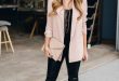 15 Ideas on How To Style A Long Blazer For Spring | Fashion Forward
