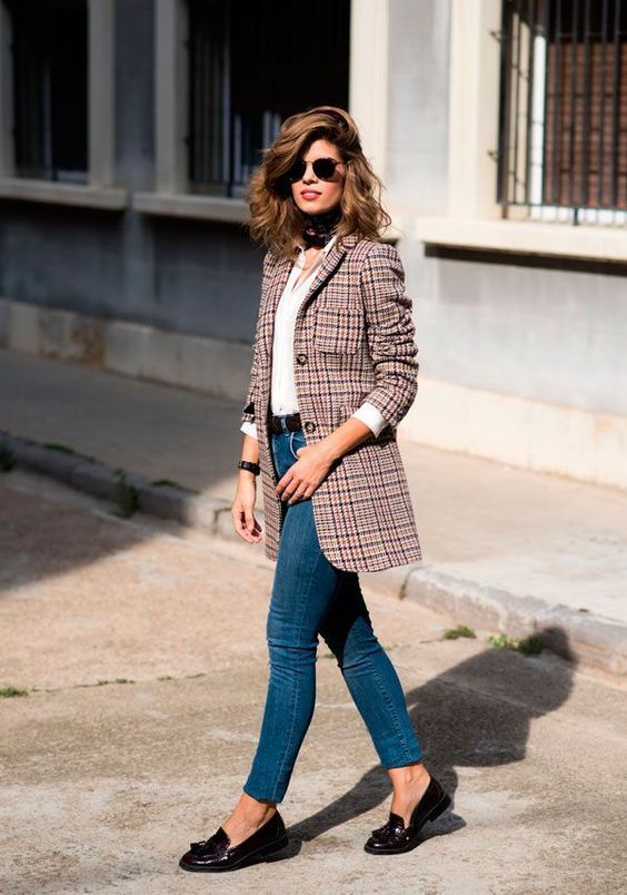 15 Ideas on How To Style A Long Blazer For Spring | fashion, hair