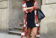 16 Feminine Long Cardigan And Dress Combinations For Fall - Styleoholic