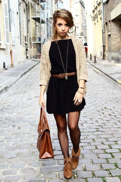Cool Dress And Boots Combinations For Fall | Clothes I Appreciate