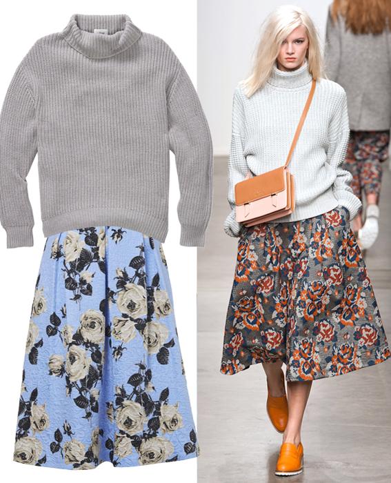 The Best Sweater and Skirt Combos for Fall | InStyle.com