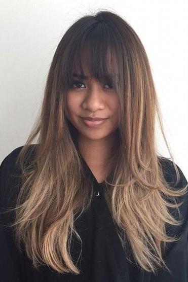 15 Hairstyles with Bangs for Short, Medium and Long Hair - Southern