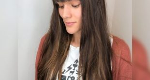35 Flattering Long Hair With Bangs Trending in 2019