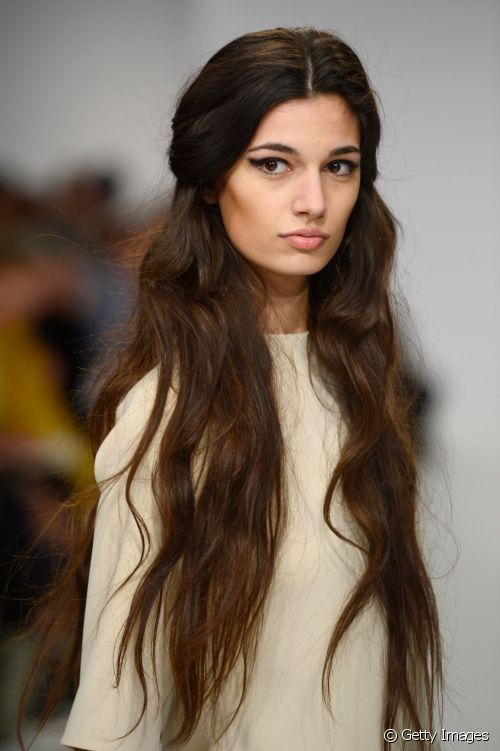 Hairstyle inspiration: 5 runway looks for very long hair!