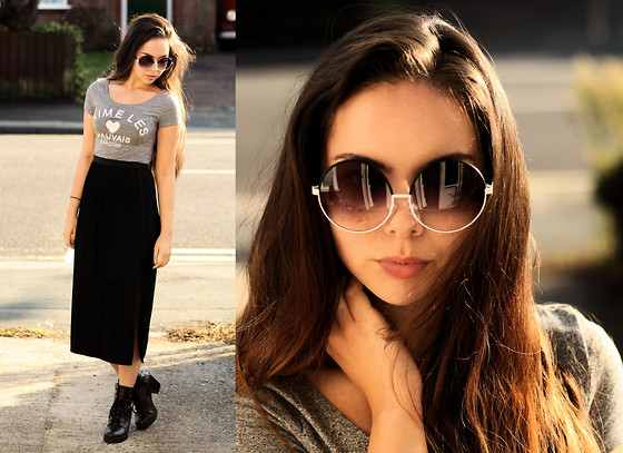 Looks With Round Sunglasses