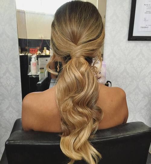 35 Super-Simple Messy Ponytail Hairstyles | Hair and now | Hair