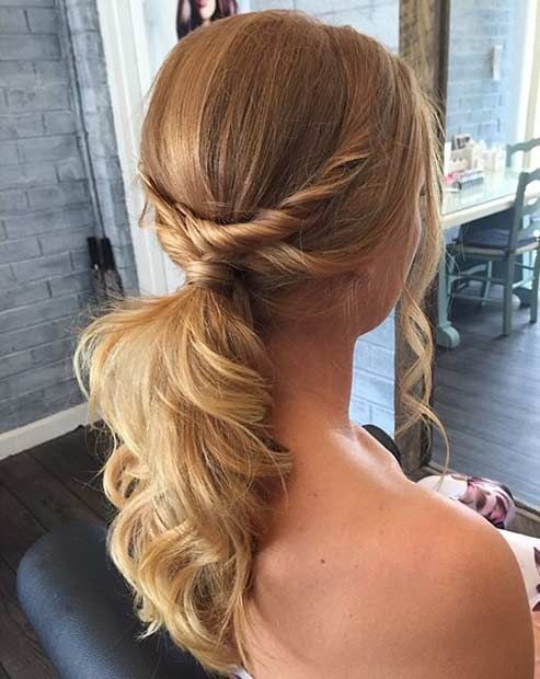 25 Elegant Ponytail Hairstyles for Special Occasions | costumes