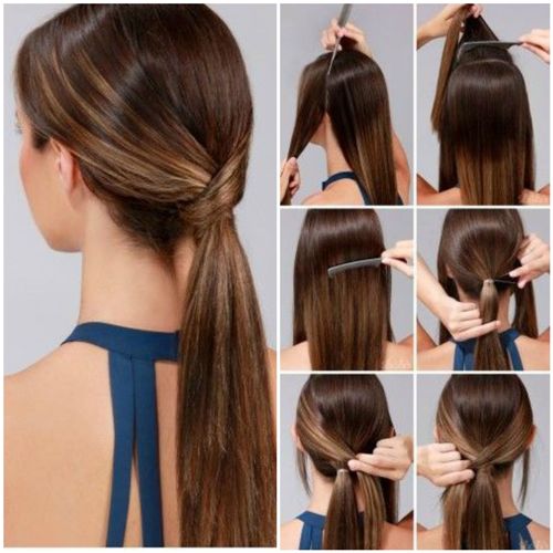 Top 9 Low Ponytails | Styles At Life
