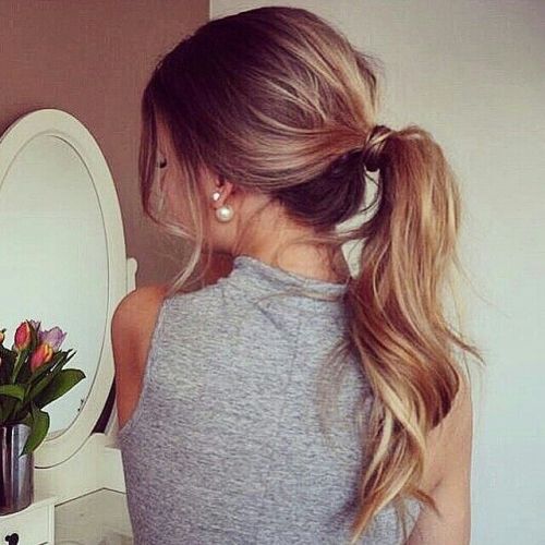 Top 9 Low Ponytails | Styles At Life