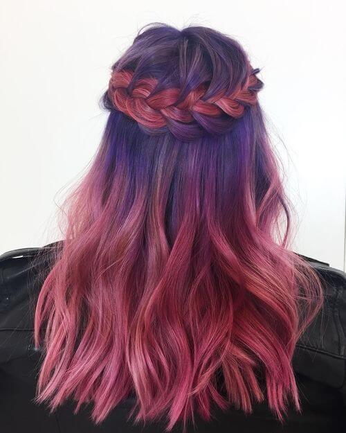 23 Incredible Purple Hair Color Ideas Trending in 2019