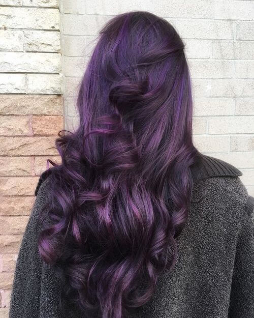 23 Incredible Purple Hair Color Ideas Trending in 2019