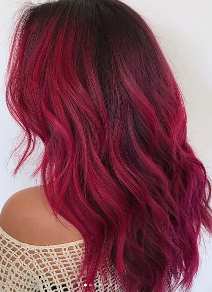 Red Hair: Seasonal Red Hair Ideas | Hair Color | Hair, Red hair
