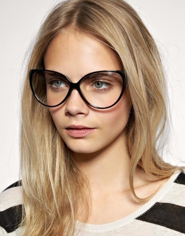 Picture Of 3 smart tricks and 17 stylish makeup ideas for glasses