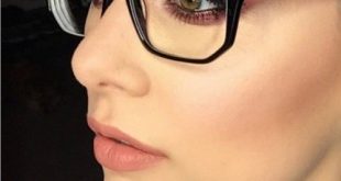 three Wise Tricks And 17 Stylish Makeup Concepts For Glasses Wearers