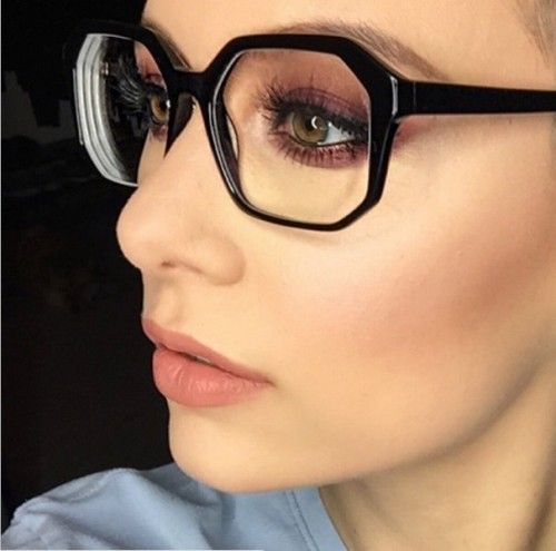 three Wise Tricks And 17 Stylish Makeup Concepts For Glasses Wearers