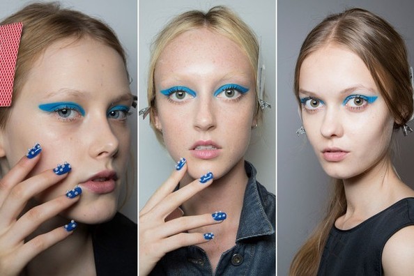 New York Fashion Week Spring 2015 Best Beauty Trends | Hairstyles