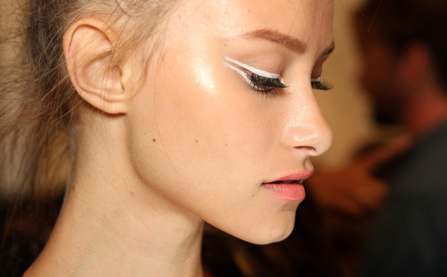 Spring 2015 Hair and Makeup Trends from New York Fashion Week.