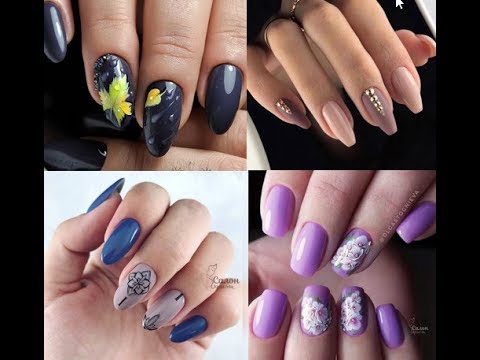 Spring 2018 Nail Art Ideas & 40 Best Nail Trends 2018-2019 Images