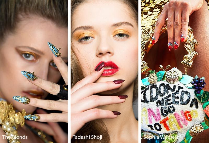 Fall/ Winter 2018-2019 Nail Trends | TRENDS-2019-Nails | Nail trends