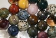 Fiber Optic marbles and Natural Stone for sale