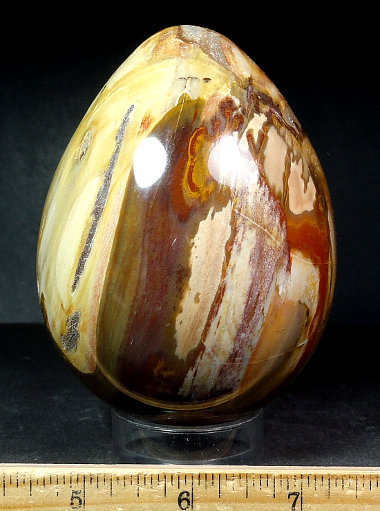 Collector Eggs made from gemstone, agate and other minerals
