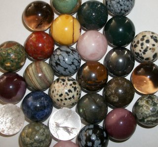 Marble Gem Stones