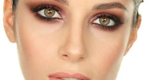 Picture Of how to rock marsala makeup examples 14