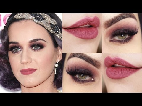 Makeup Tutorial Katy Perry - MAQUIAGEM MARSALA - YouTube