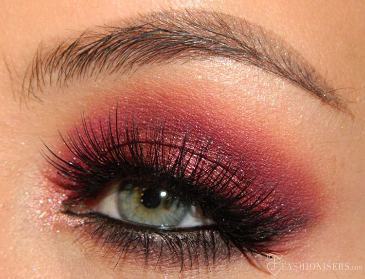 Marsala Makeup Tutorial: Pantone's Color of The Year | Fashionisers©