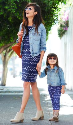 633 Best Mommy and Me Fashion images in 2019 | Mommy, me outfits