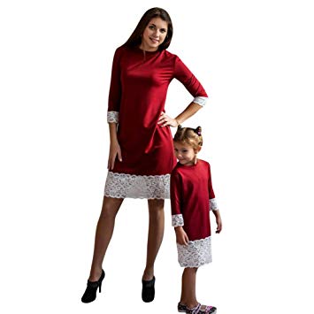 Amazon.com: Mom and Daughter Dress 2018 Spring ,Kintaz Mommy and Me
