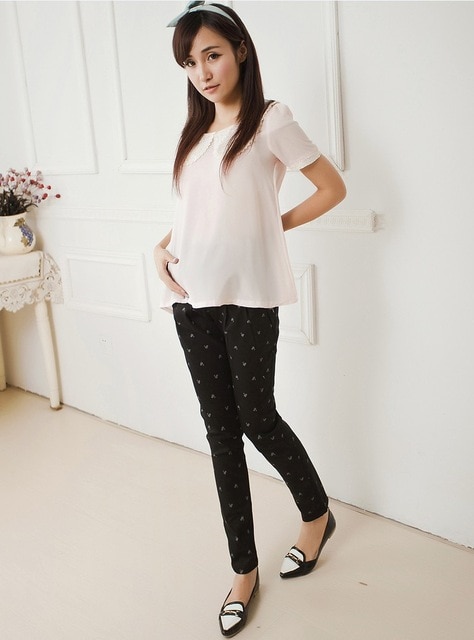Work/Daily wear maternity pants, pregnant women clothes spring