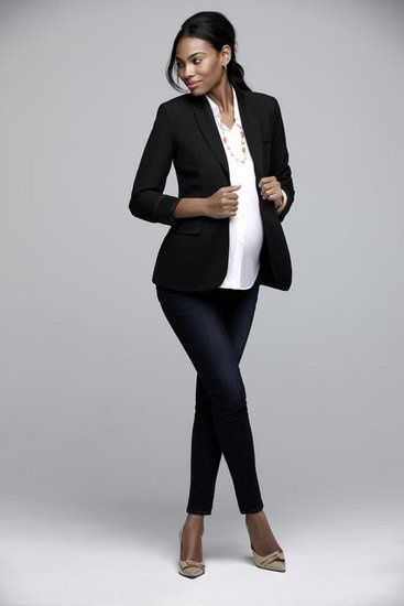 Maternity Fashion-now this maternity wear good enough for the office
