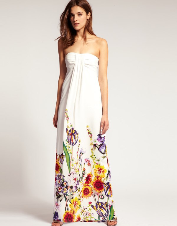 Top 20 Beach Maxi Dresses u2013 Cute Latest Summer Street Style Fashion