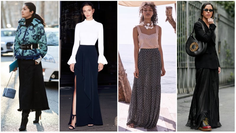 How to Wear a Maxi Skirt for a Chic Look - The Trend Spotter