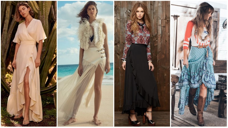 Maxi Skirt Outfits