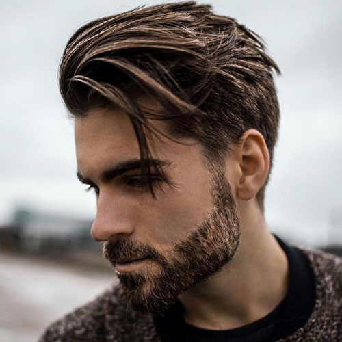 25 Medium Length Hairstyles For Men 2019 | Men's Haircuts +