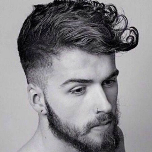 61 Natural Curly Hairstyles for Men - Men Hairstyles World