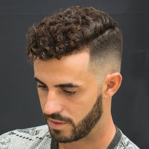 Men Haircuts For Naturally Curly Hair