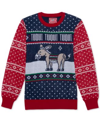 Hybrid Tuqui Men's Holiday Sweater - Sweaters - Men - Macy's