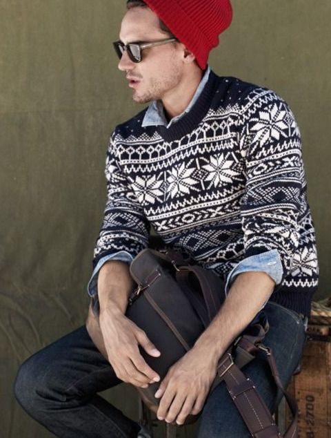 Men Holiday Sweaters