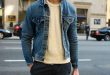 10 Of The Best Denim Jackets For Men | Man Fashion Style | Mens