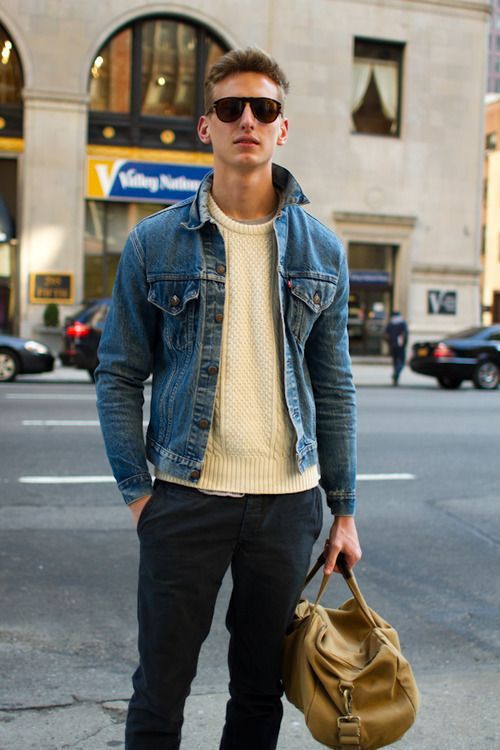 10 Of The Best Denim Jackets For Men | Man Fashion Style | Mens