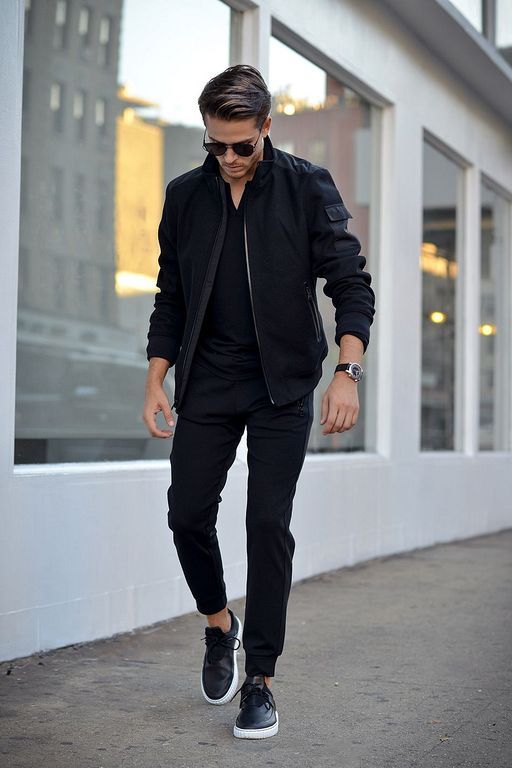 30+ Casual Men Streetwear Ideas With Bomber Jacket | Men's Fashion