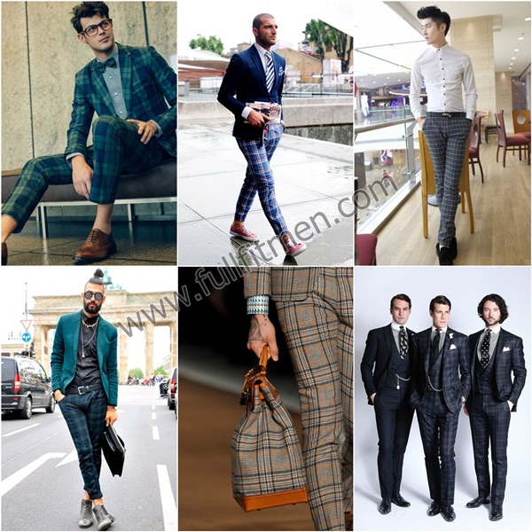 Revised Fashion of Plaid Pants for Men: 40 Outfits to Check