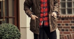 22 Cool Parka Outfits For Men | Men's Shirts in 2019 | Pinterest