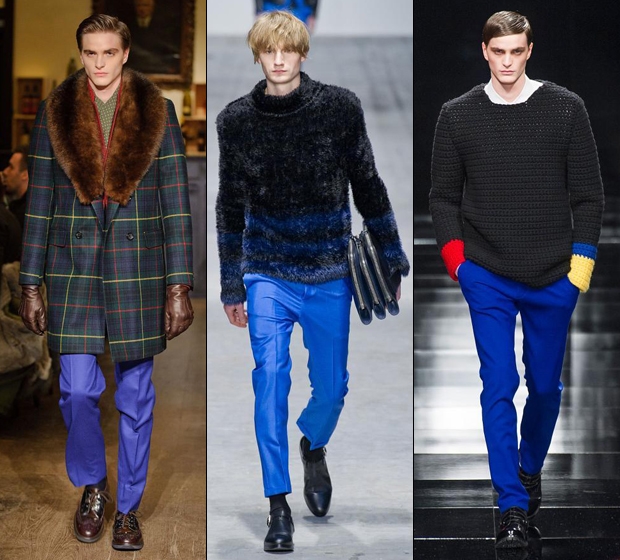 Coloured trousers for men: how to wear them this winter