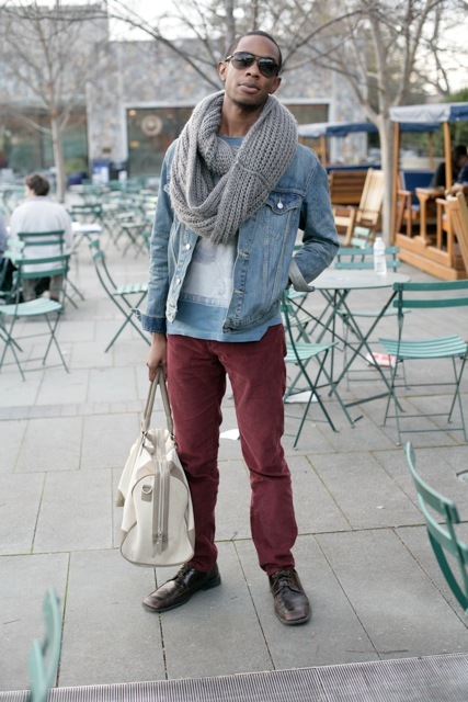 20 Men Outfits With Infinity Scarves - Styleoholic