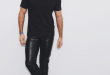 15 Men Outfits With Leather Pants - Styleoholic
