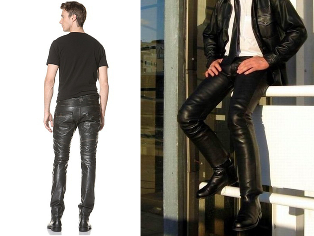 Pictures : 10 Things Women Hate about Men's Fashion - Mens Leather